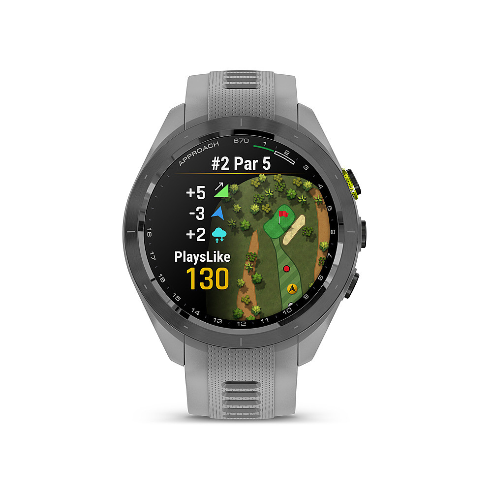 Garmin Approach S70 GPS Smart Watch - Maple Hill Golf